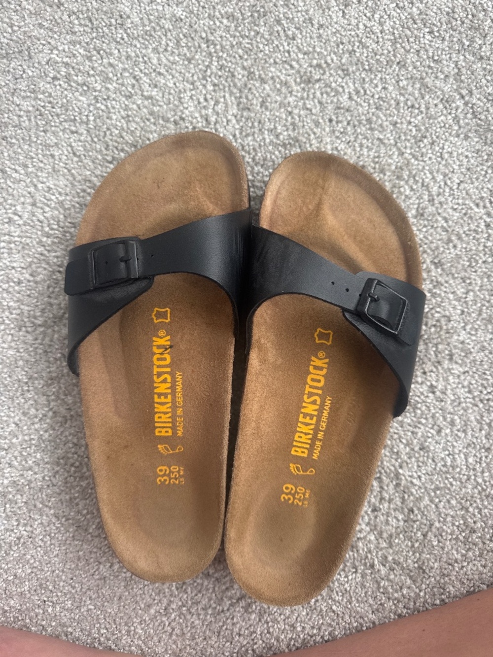 Birkenstock Black Sandals